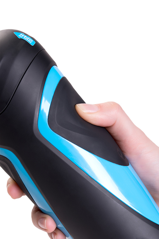 Изображение 11, Мастурбатор нереалистичный Satisfyer Men One с регулировкой давления, силикон, чёрный, 25,5 см, TFA-9015887 Изображение 11, Мастурбатор нереалистичный Satisfyer Men One с регулировкой давления, силикон, чёрный, 25,5 см, TFA-9015887