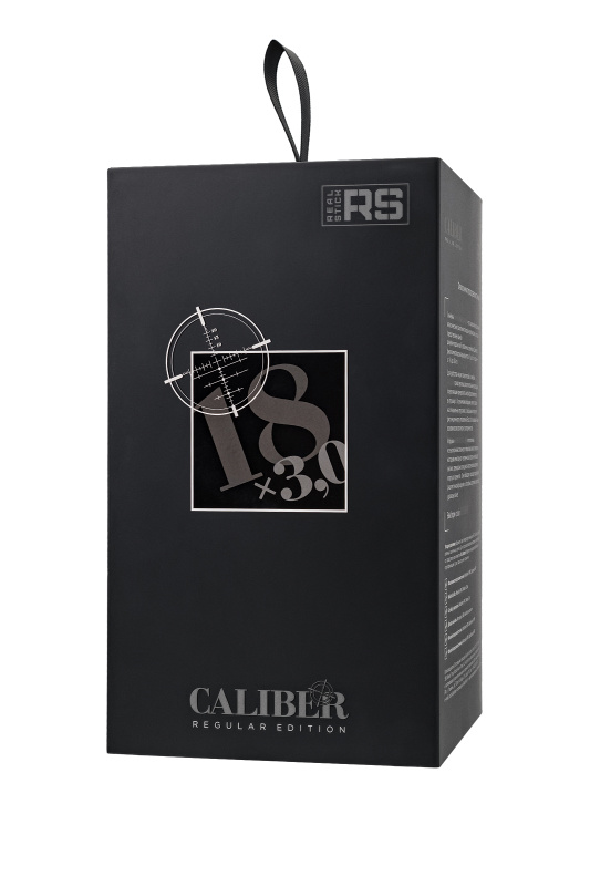 Изображение 10, Фаллоимитатор реалистичный, RealStick CALIBER, 18 см, Ø3, TFA-983009