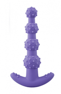 max pleasure anal beads фиолетовый 89013-PURPLE