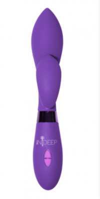 вибратор indeep gina purple IN-7700-02indeep