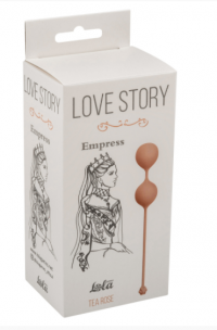 вагинальные шарики love story empress tea rose IN-3008-02Lola