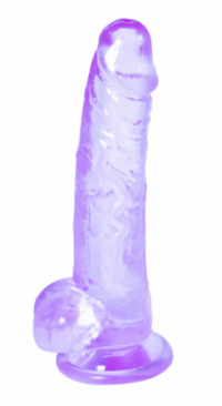 прозрачный фаллоимитатор intergalactic rocket purple 7083-02LOLA