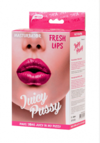 Мастурбатор в виде рта TOYFA Juicy Pussy Fresh Lips