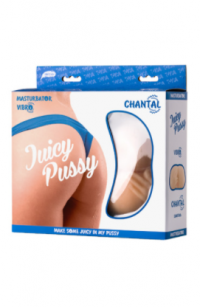 Мастурбатор в виде вагины и ануса TOYFA Juicy Pussy Chantal